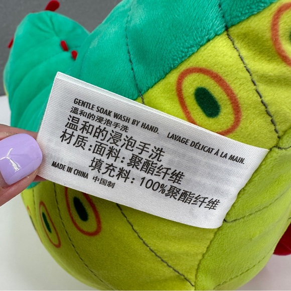 Disney Pixar Heimlich A Bug's Life Green Caterpillar 12" Plush Stuffed Animal - Picture 10 of 12